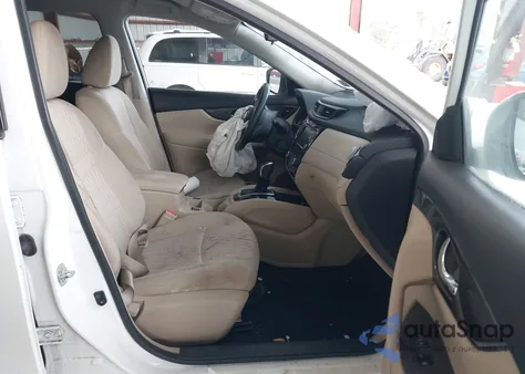 2018 Nissan Rogue Sv from USA, damaged, VIN 5N1AT2MV0JC850283